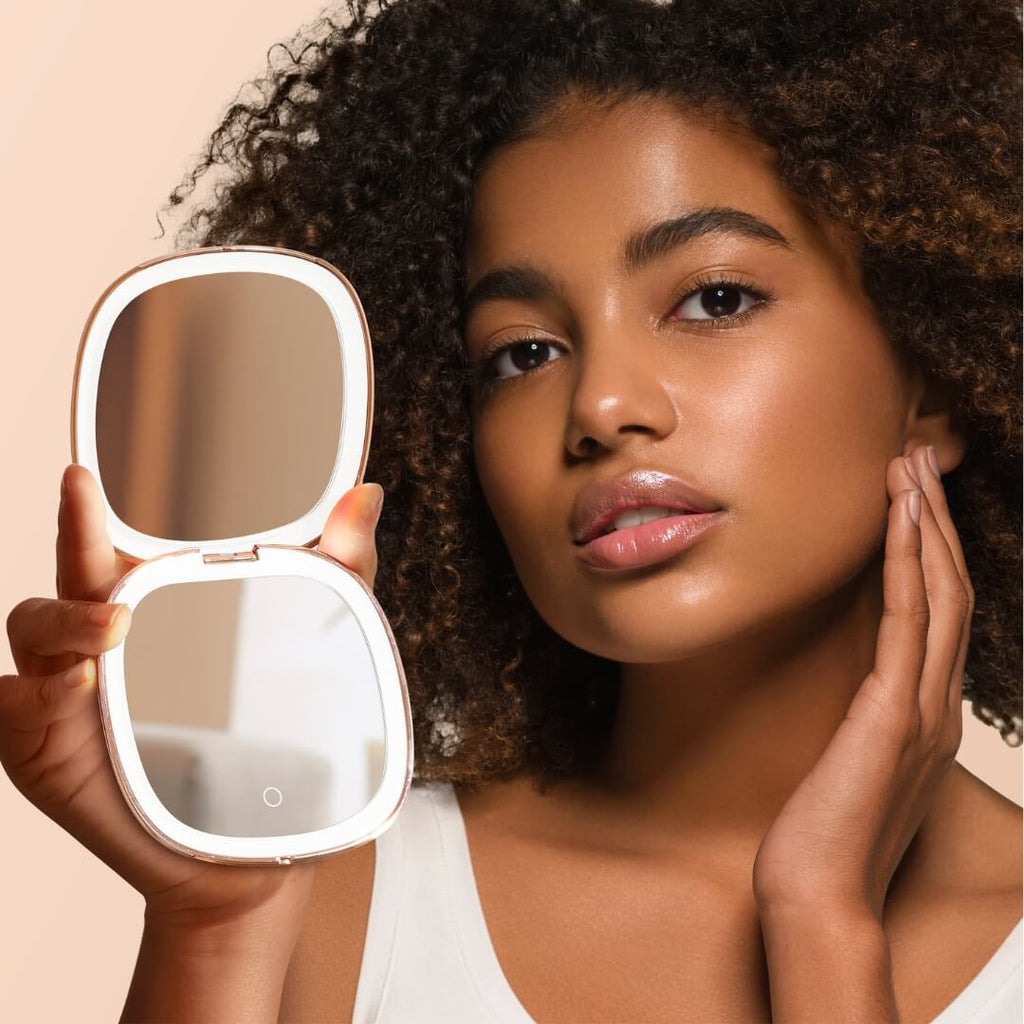 Mila 2 LED Compact Mirror