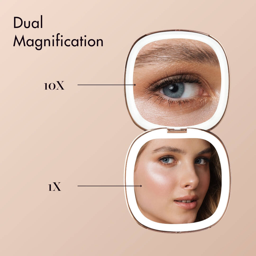 Mila 2 LED Compact Mirror